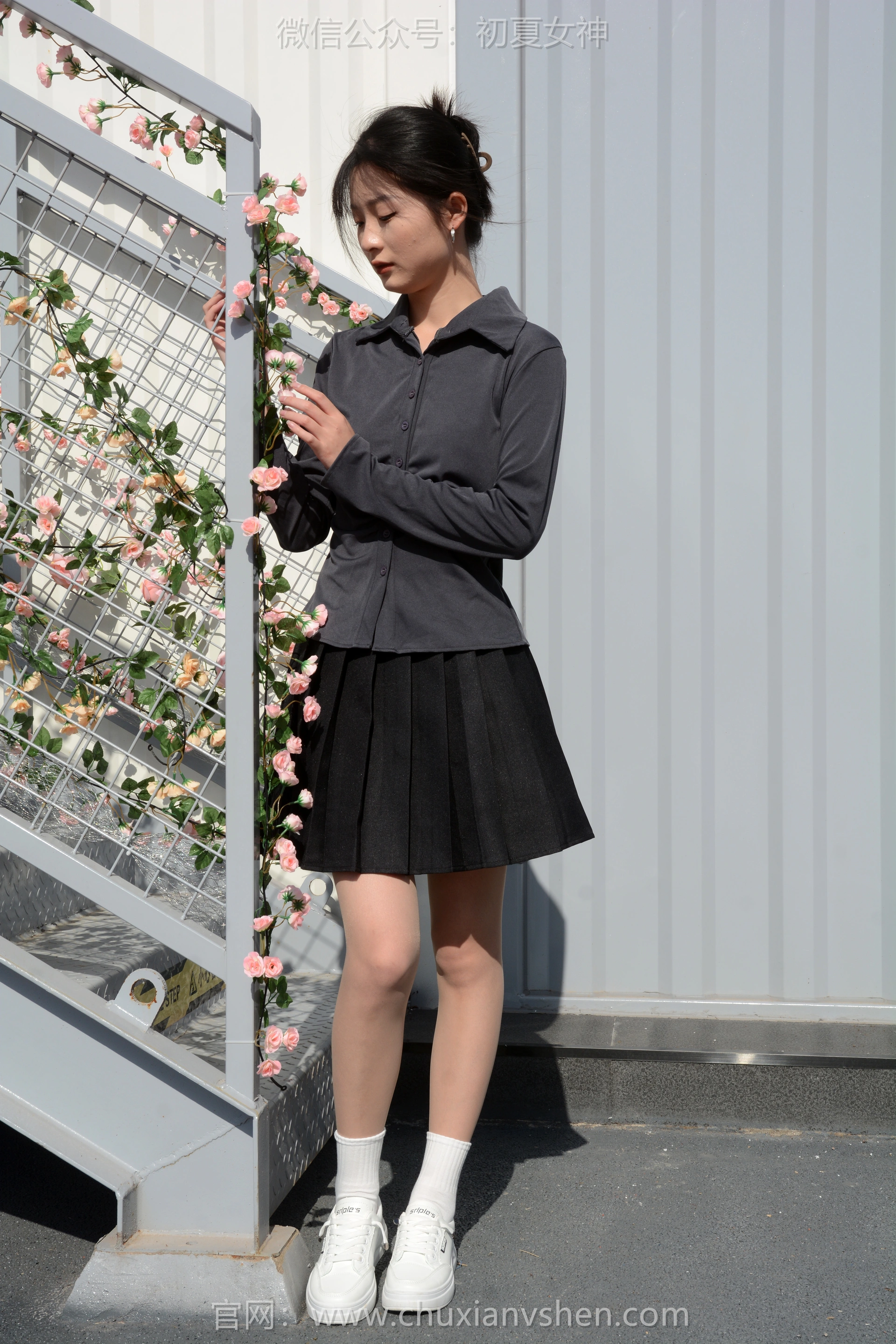 初夏女神 NO.102 安妮 绿叶鲜花 0