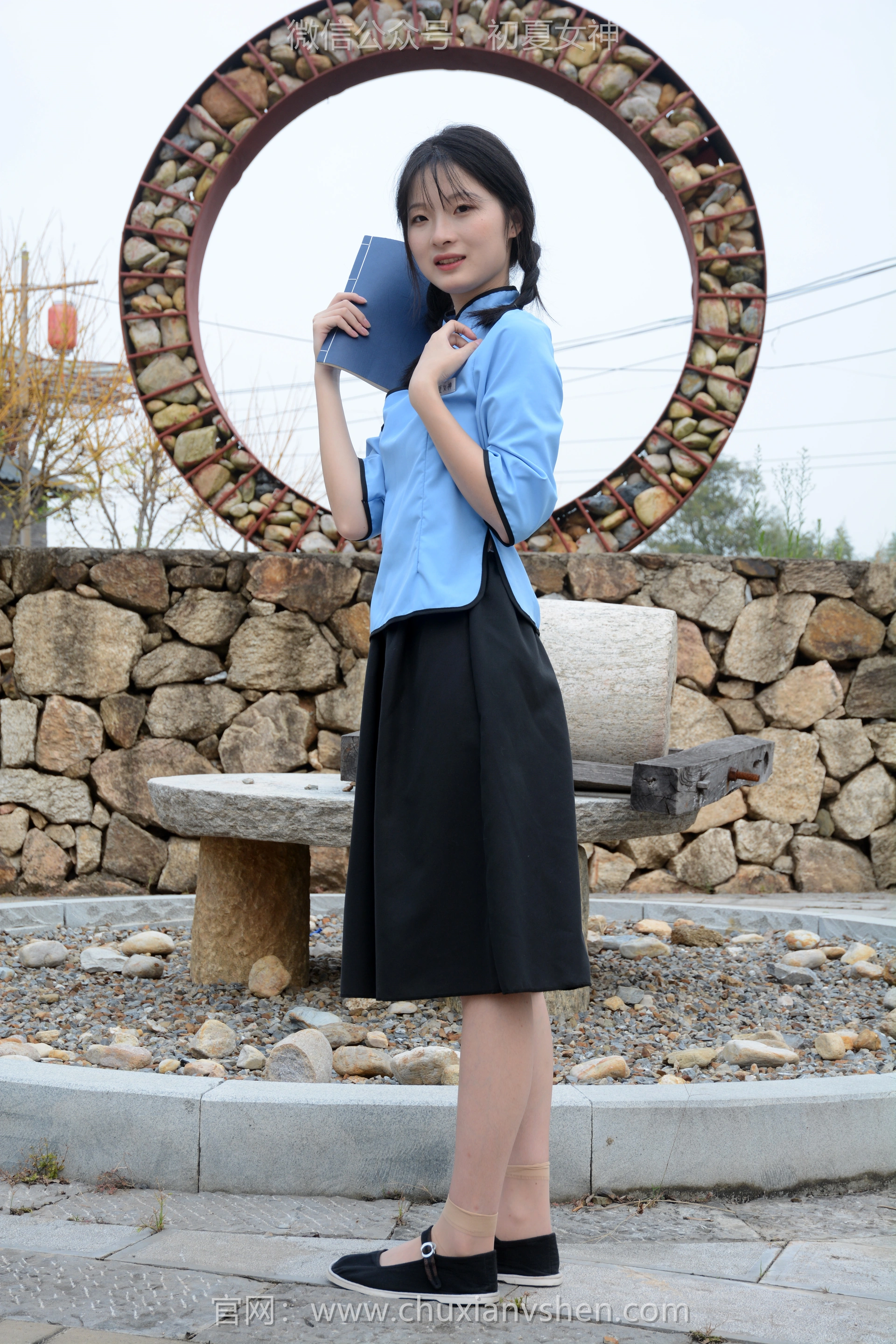 初夏女神 NO.105 安妮 民国小姐 2