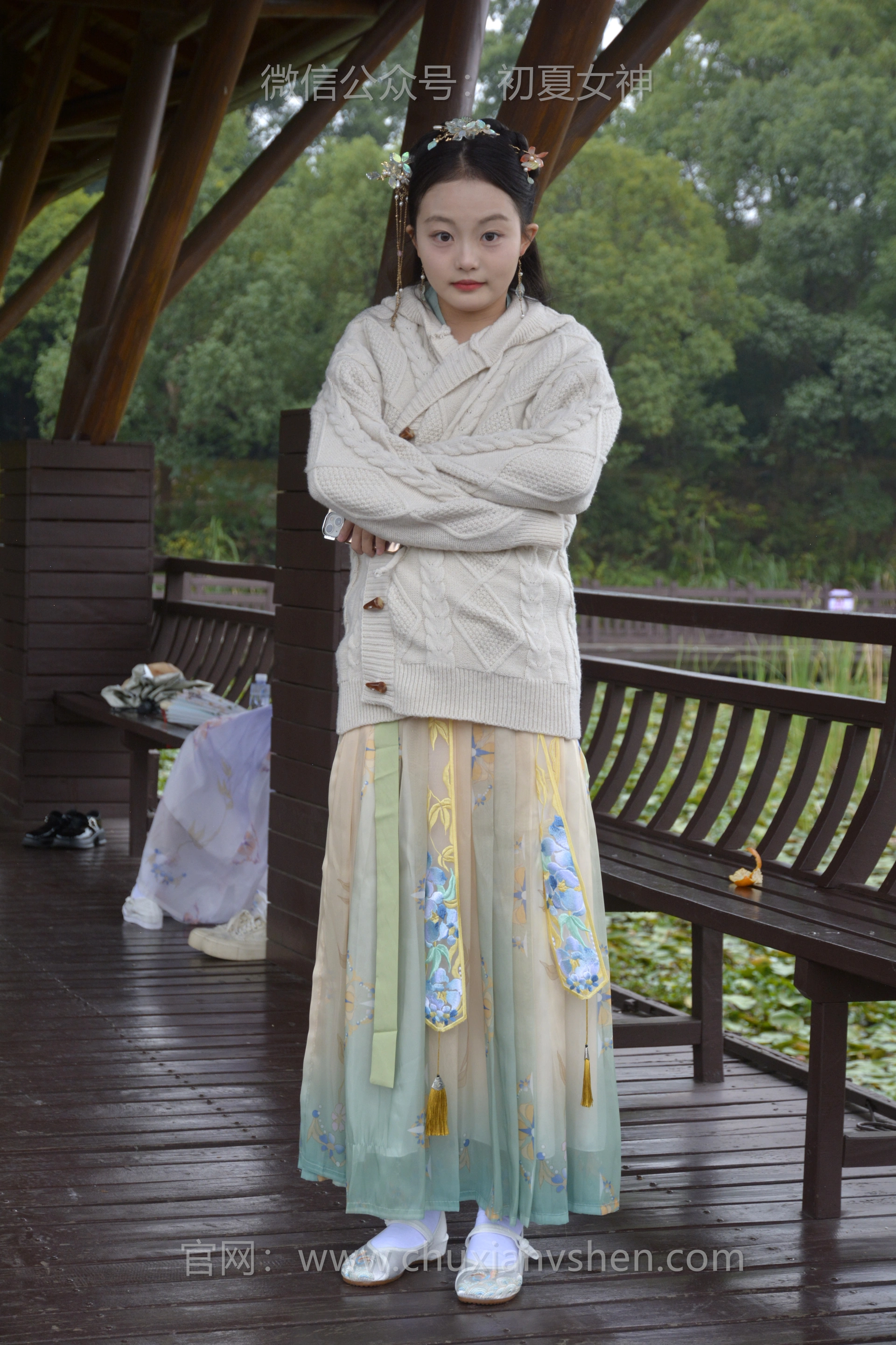 初夏女神 NO.111 点点、双双、安妮 古往今来 2