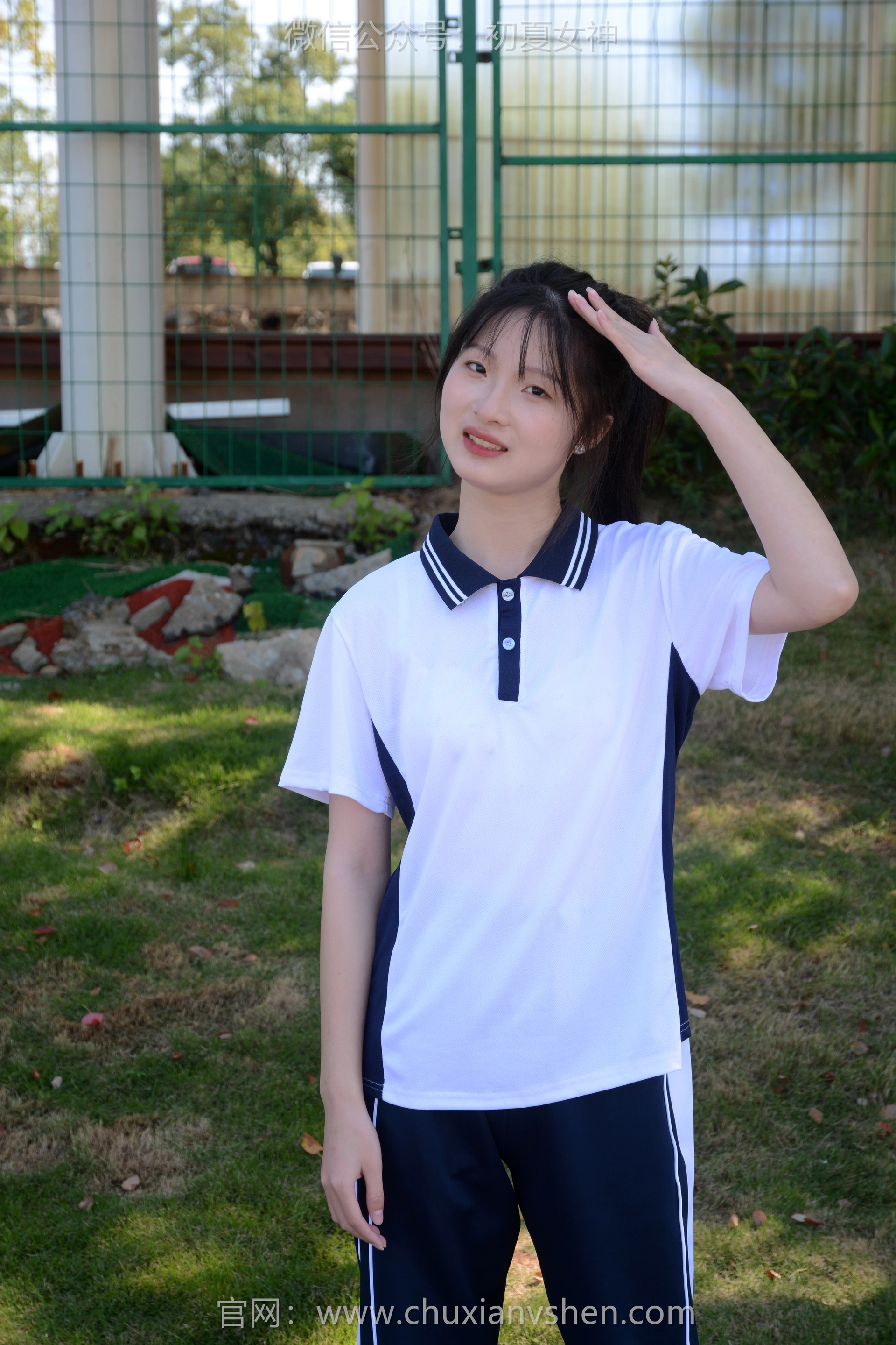初夏女神 NO.114 安妮 秋冬校服 0