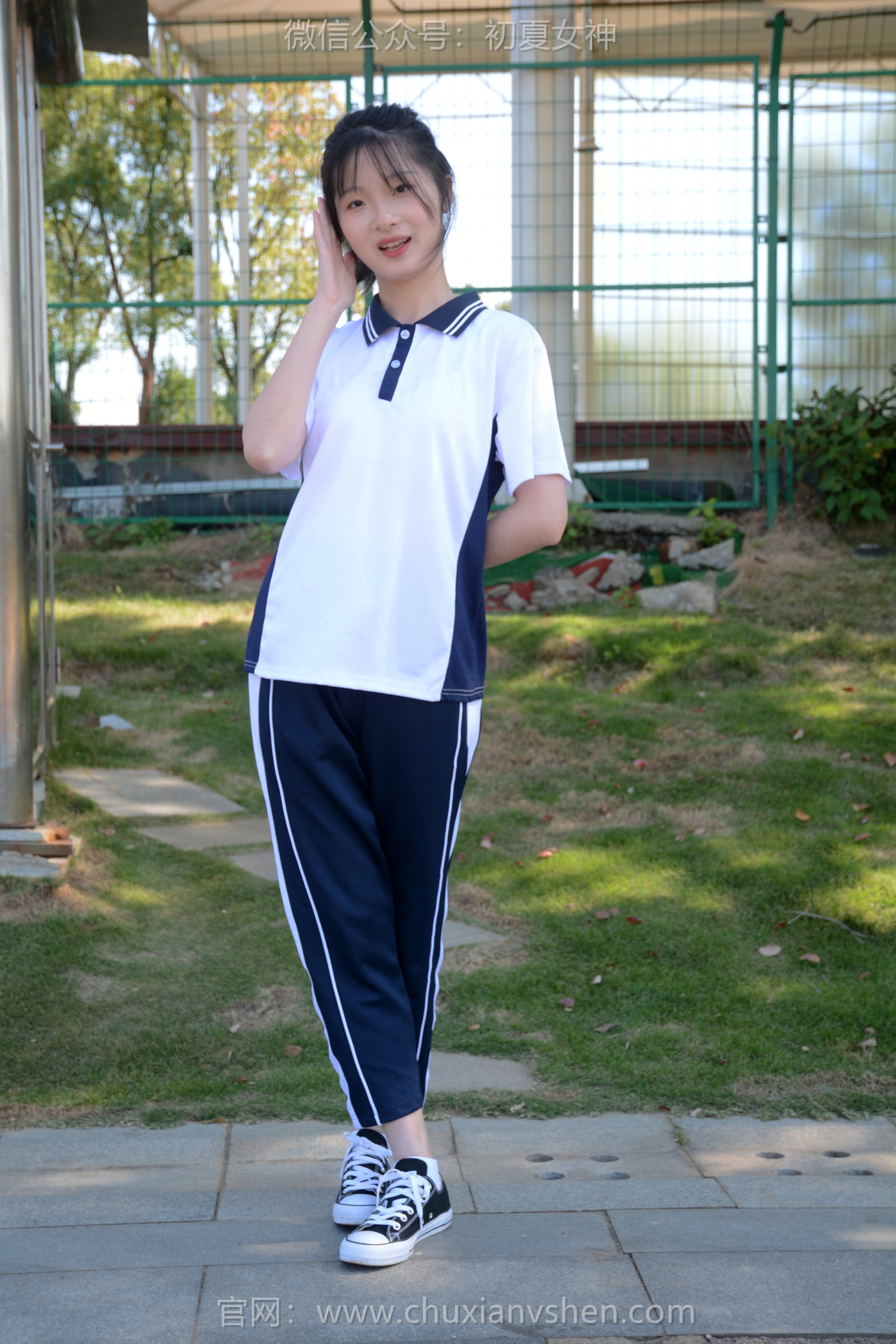 初夏女神 NO.114 安妮 秋冬校服 1
